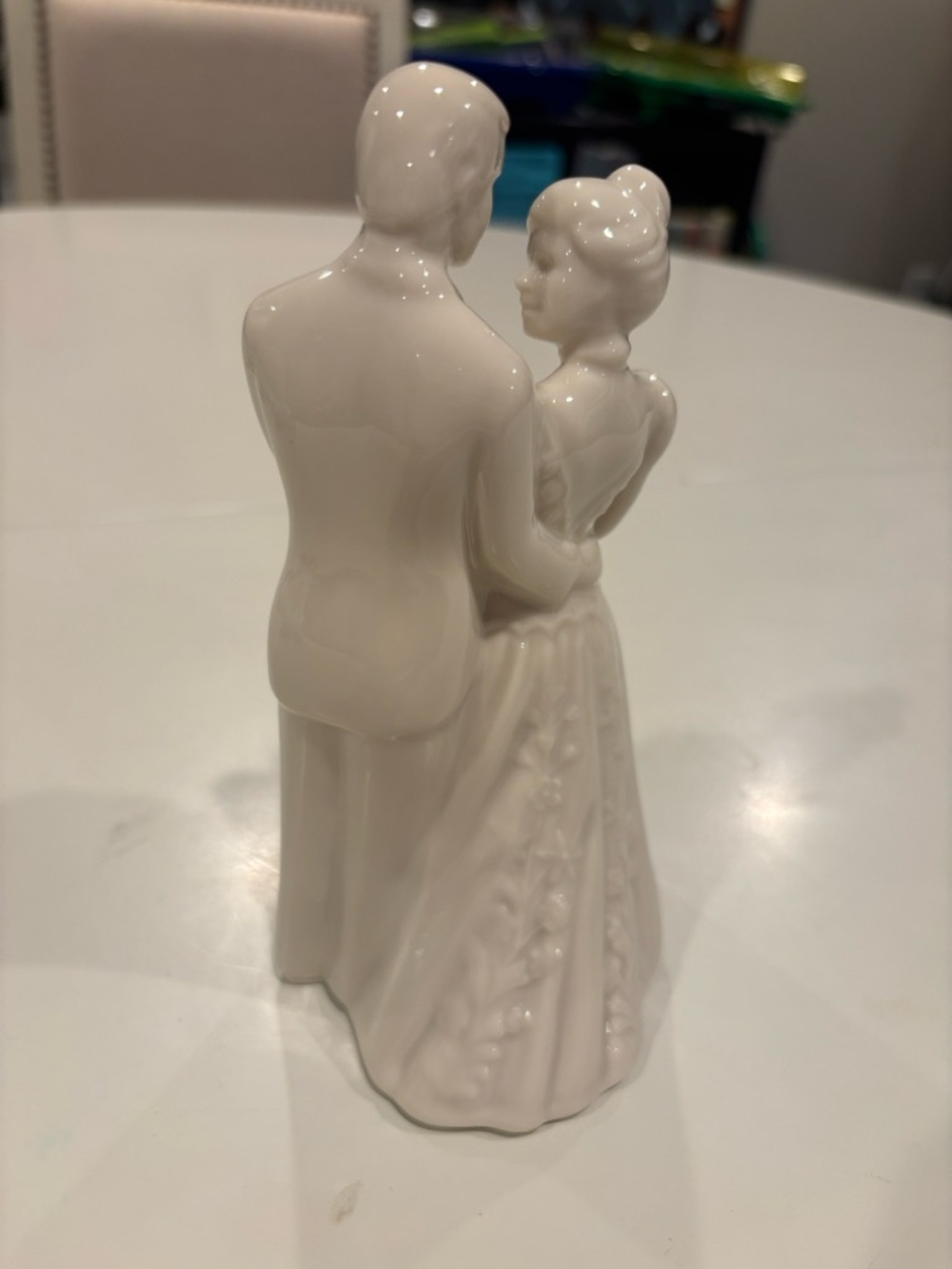 Lenox Bride and Groom Cake Topper - Picture 2 of 3